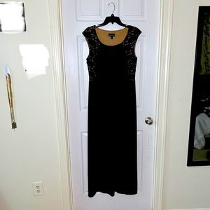 Maxi Black Dress